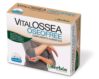 DHERBOS Vitalossea Osseofree 60 Tablets