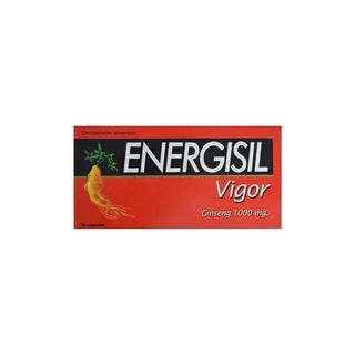 ENERGISIL Pharma OTC Vigor 1000mg 30 Capsules