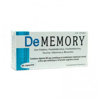 DEMEMORY 60 Capsules