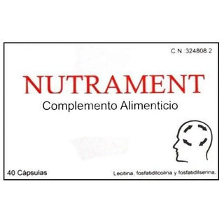 MAHEN Nutrament 40 Capsules