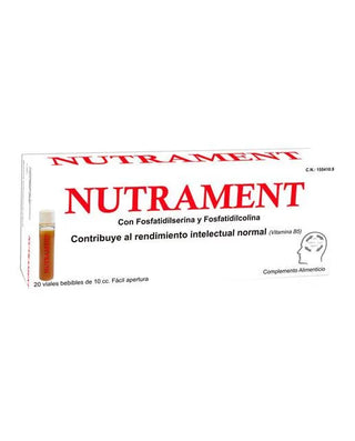 MAHEN Nutrament 20 Ampules