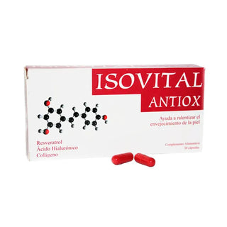 ISOVITAL Antioxidant Capsules