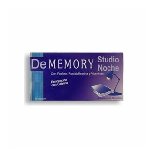 DeMemory Studio Night 30 Capsules