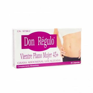 DON RÉGULO Mr Flat Belly Regulation Woman Probiotic