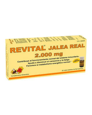 PHARMA OTC Revital Royal Jelly 2000mg