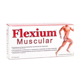 FLEXIUM Muscular 60 Capsules