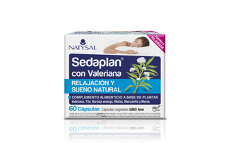 NATYSAL Sedaplan Dulces Sueños Valeriana 60