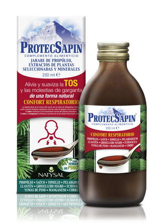 NATYSAL Protecsapin Jarabe