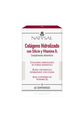 NATYSAL Collagen with Silicon and Vitamin D3