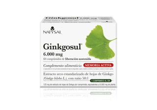NATYSAL Ginkgosul 60 Capsules