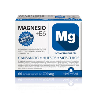 NATYSAL Magnesio B6 60 Tablets