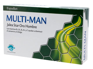 MONTSTAR Jalea Multi Man Star Oro