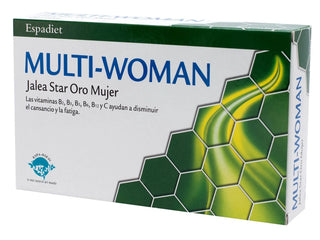 MONTSTAR Jalea Multi Woman Star Oro