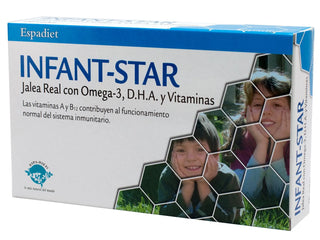 MONTSTAR Jalea Infan Omega 3