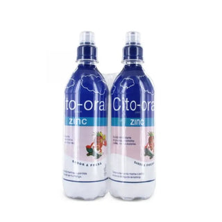 Cito-Oral Zinc Junior Strawberry 2-Pack