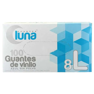 Guantes Luna Vinyl Gloves Size L