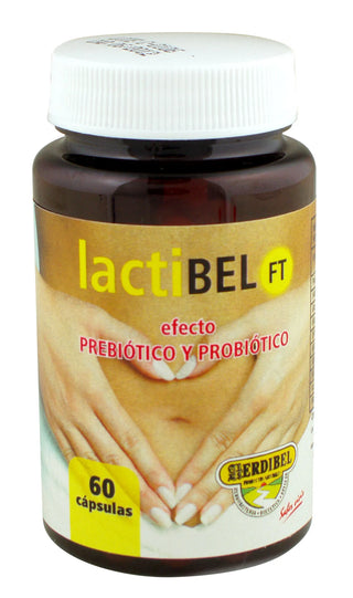 HERDIBEL Lactibel FT 500mg 60 Caps