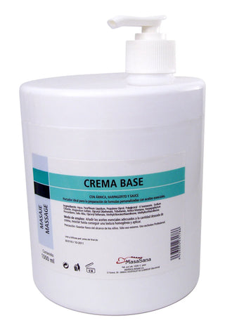 HERDIBEL Crema Base Masaje