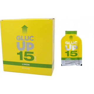 GLUC UP Lemon Glucose Sticks 10 Pack