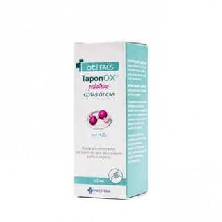 Otifaes Taponox Pediátrico Gotas Óticas