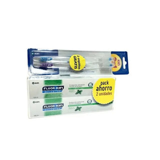 KIN Fluorkin Toothpaste Set 4 Pieces