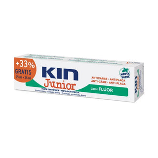 KIN Junior Mint Mild Toothpaste