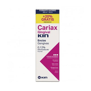 Kin Cariax Gingival Rinse