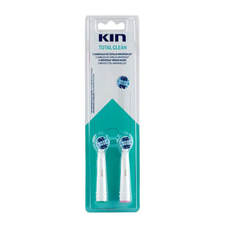 KIN Electric Toothbrush Total Clean Replacement Heads 2 Units