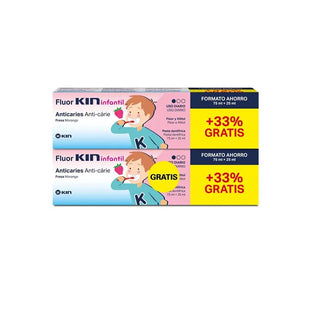 KIN Fluorkin Duplo Children's Strawberry Paste