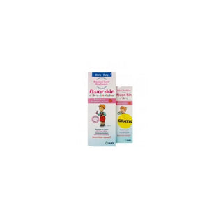 KIN Fluorkin Infant Mouthwash Anticaries Set