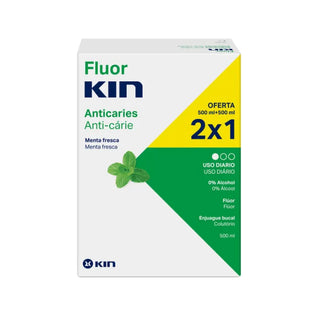 KIN Fluorkin Mouthwash 2x