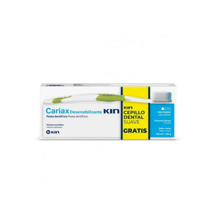 Kin Cariax Sensitive Teeth Toothpaste + Gift Toothbrush