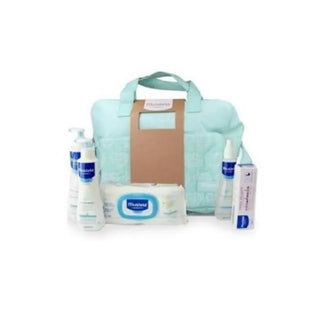 MUSTELA Set My Baby Green