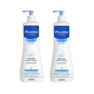 MUSTELA Babygel Bubble Bath