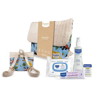 MUSTELA Set Jungle Backpack 5 Pieces