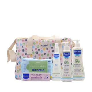 MUSTELA Set Little Moments Polka Dots