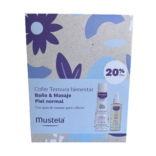 Mustela Set Normal Skin Bath & Massage
