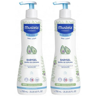 MUSTELA Babygel Foaming Bath