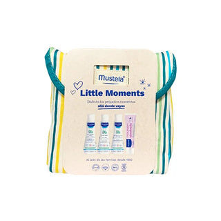 Mustela Set Little Moments Toilet Bag Stripes