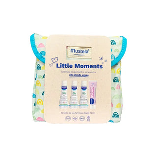 Mustela Set Little Moments Toilet Bag Rainbow