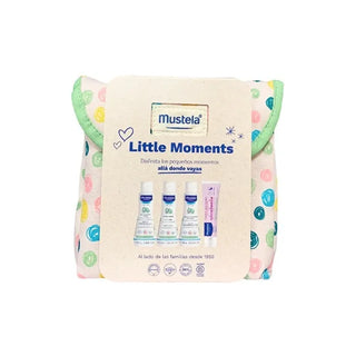 Mustela Set Little Moments Toilet Bag Polka Dots