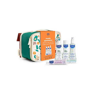 MUSTELA Set Family Suitcase Terracotta Five Pieces