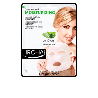 IROHA NATURE Moisturizing Tissue Face Mask Aloe Vera