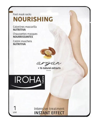 Iroha Nature Argan & Macadamia Nourishing Socks