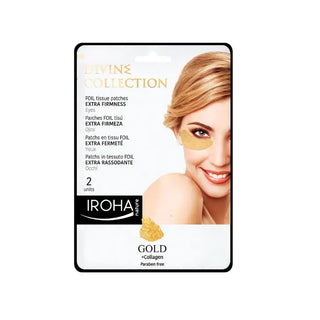 IROHA NATURE Gold Patches Extra Firmness Eyes