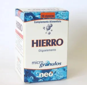 NEO Microgranulos Hierro
