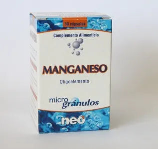 NEO Microgranulos Manganeso 50 Caps