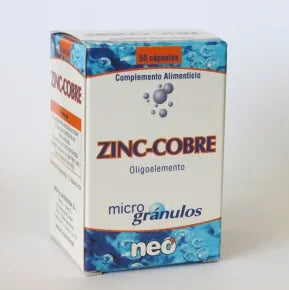 NEO Microgranulos Zinc Cobre