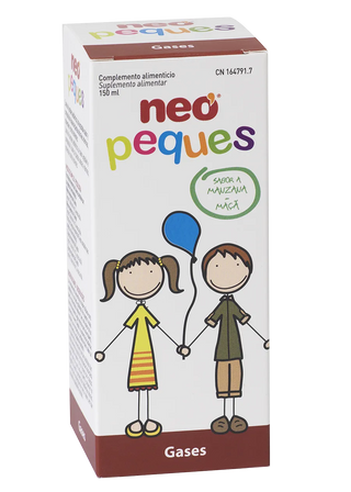 NEOVITAL Neo Kids Flatulence Syrup
