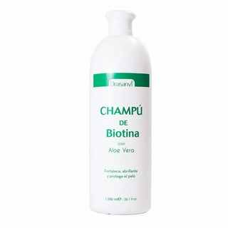 DRASANVI Champú Cabello Biotina y Aloe Vera